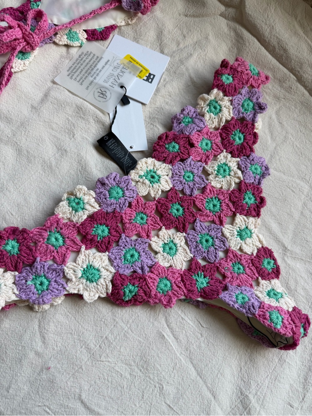 Beach Riot Crochet Swimsuit Set - Picture 8 of 8